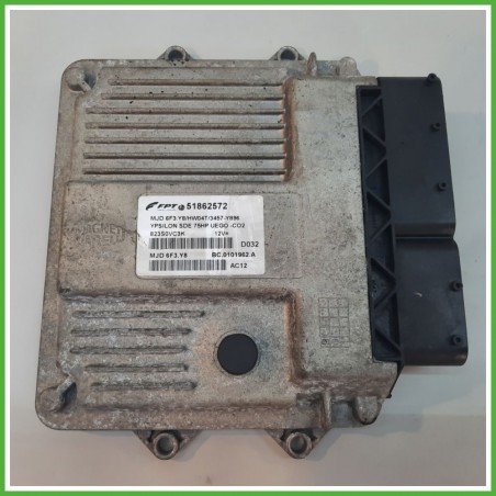 Centralina Motore Iniezione ECU MAGNETI MARELLI MJD6F3.Y8 LANCIA YPSILON TI 1.3 MJT 55kw 51862572 2008 2013