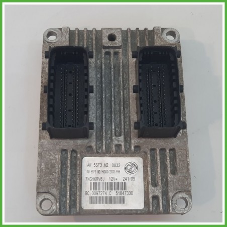 Centralina Motore Iniezione ECU MAGNETI MARELLI IAW5SF3.M2 FIAT GRANDE PUNTO 3X 1.4 57kw 51847330 2009 2014