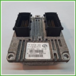Centralina Motore Iniezione ECU MAGNETI MARELLI IAW5SF3.M2 FIAT GRANDE PUNTO 3X 1.4 57kw 51847330 2009 2014
