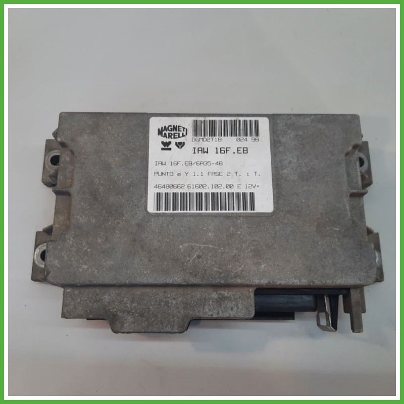 Centralina Motore Iniezione ECU MAGNETI MARELLI IAW16F.EB FIAT PUNTO 1a Serie 40kw 46480662 1993 1999