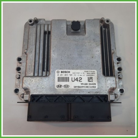 Centralina Motore Iniezione ECU BOSCH 0281033501 KIA RIO 3a Serie 1.4 66kw 391602A420 2015 2017