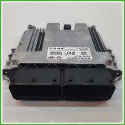 Centralina Motore Iniezione ECU BOSCH 0281033501 KIA RIO 3a Serie 1.4 66kw 391602A420 2015 2017