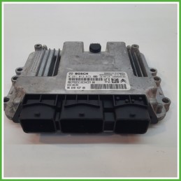 Centralina Motore Iniezione ECU BOSCH 0281013872 CITROEN C3 A51 1.6 16V 66kw 9664843780 2009 2013