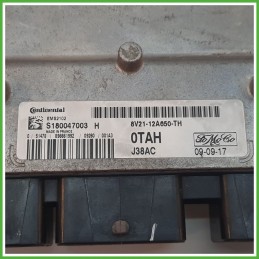 Centralina Motore Iniezione ECU CONTINENTAL S180047003H FORD FIESTA CB1 1.4 16V 71kw 8V2112A650TH 2008 2013