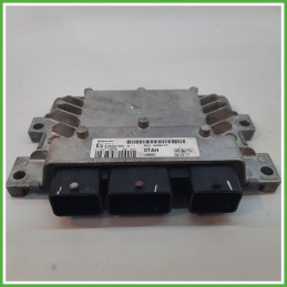 Centralina Motore Iniezione ECU CONTINENTAL S180047003H FORD FIESTA CB1 1.4 16V 71kw 8V2112A650TH 2008 2013