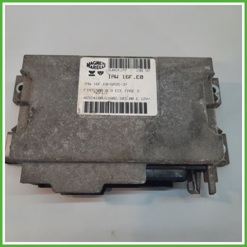 Centralina Motore Iniezione ECU MAGNETI MARELLI IAW16F.E0 FIAT CINQUECENTO NM 29kw 46524180 1992 1999