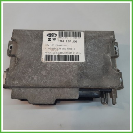 Centralina Motore Iniezione ECU MAGNETI MARELLI IAW16F.E0 FIAT CINQUECENTO NM 29kw 46524180 1992 1999