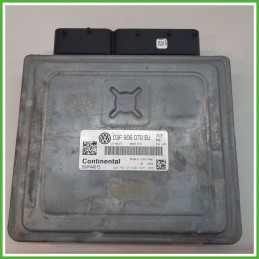 Centralina Motore Iniezione ECU CONTINENTAL 5WP44615 VOLKSWAGEN GOLF 5K/AJ 1.2 Twin Spark 77kw 03F90607BJ 2008 2012