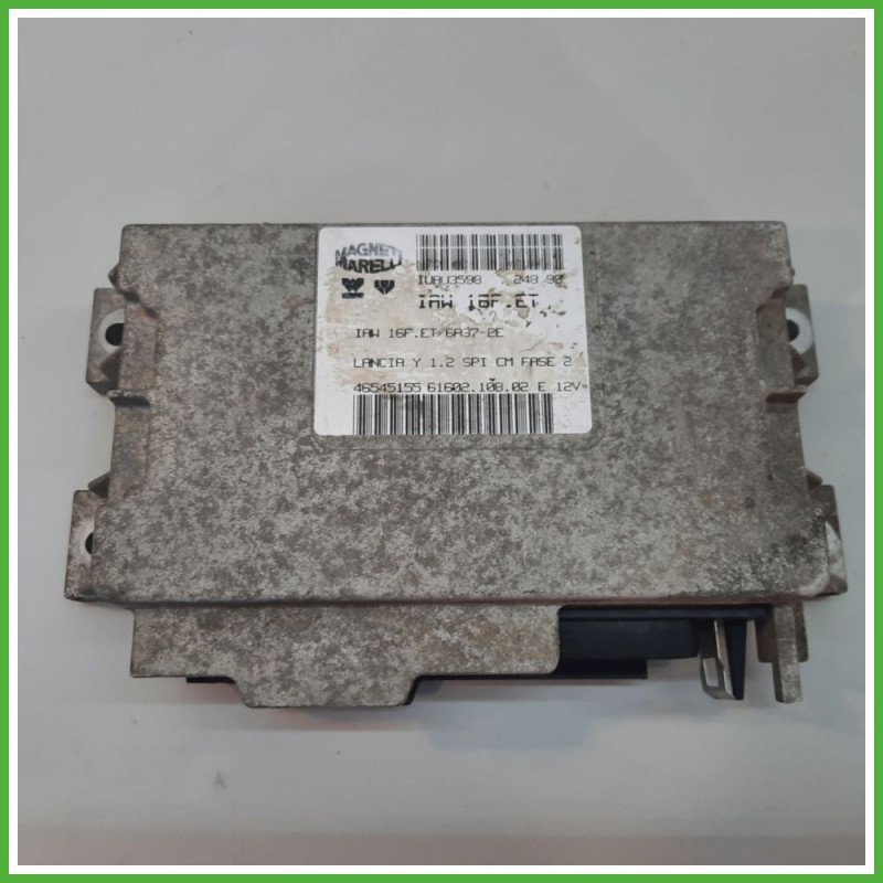 Centralina Motore Iniezione ECU MAGNETI MARELLI IAW16F.ET LANCIA Y 1.2 44kw 46545155 1996 2000