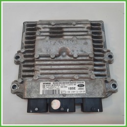 Centralina Motore Iniezione ECU SIEMENS 5WS40027J-T FORD FIESTA CBK 1.4 50kw 2S6A12A650BK 2002 2005