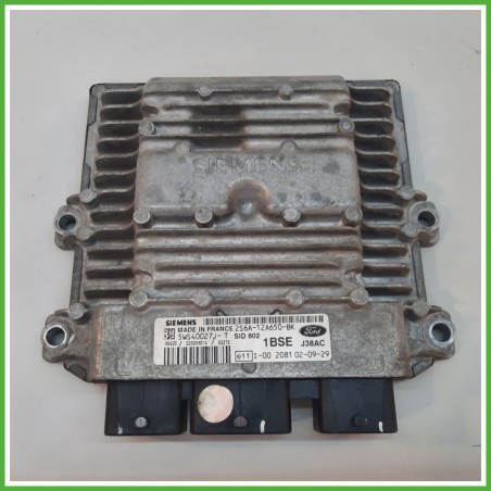 Centralina Motore Iniezione ECU SIEMENS 5WS40027J-T FORD FIESTA CBK 1.4 50kw 2S6A12A650BK 2002 2005