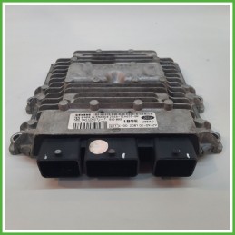 Centralina Motore Iniezione ECU SIEMENS 5WS40027J-T FORD FIESTA CBK 1.4 50kw 2S6A12A650BK 2002 2005