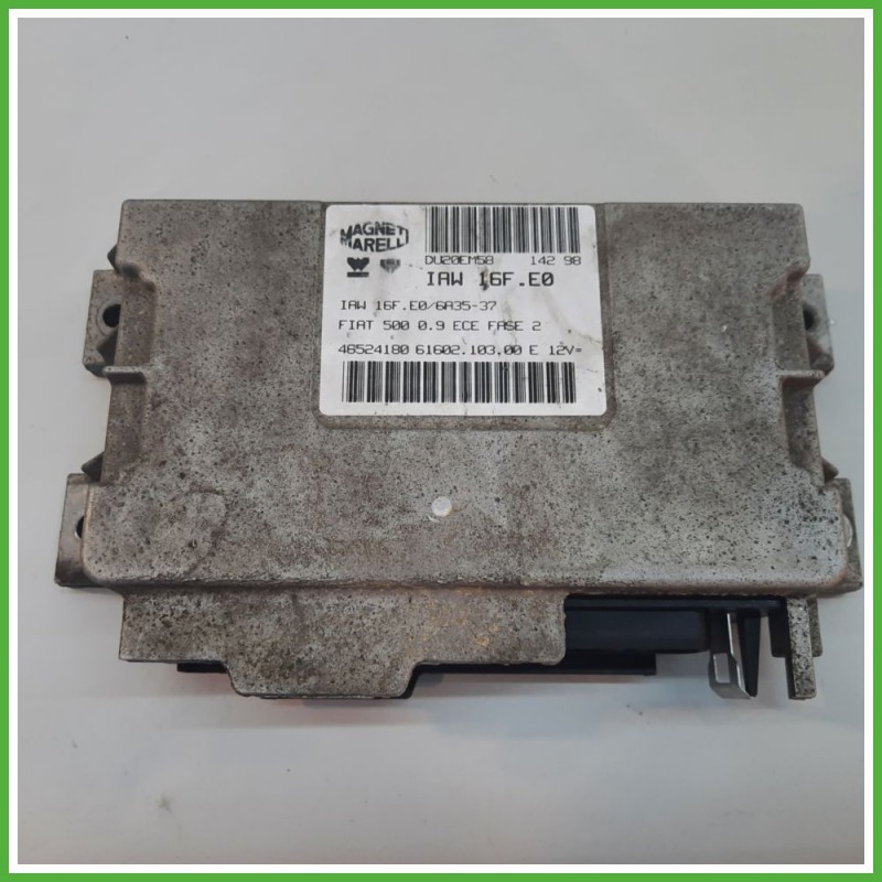 Centralina Motore Iniezione ECU MAGNETI MARELLI IAW16F.E0 FIAT CINQUECENTO NM 29kw 48524180 1992 1999