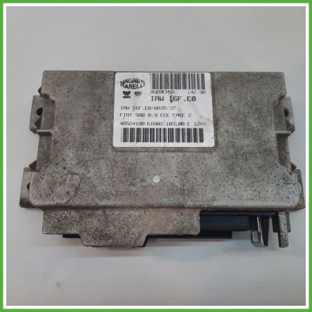 Centralina Motore Iniezione ECU MAGNETI MARELLI IAW16F.E0 FIAT CINQUECENTO NM 29kw 48524180 1992 1999