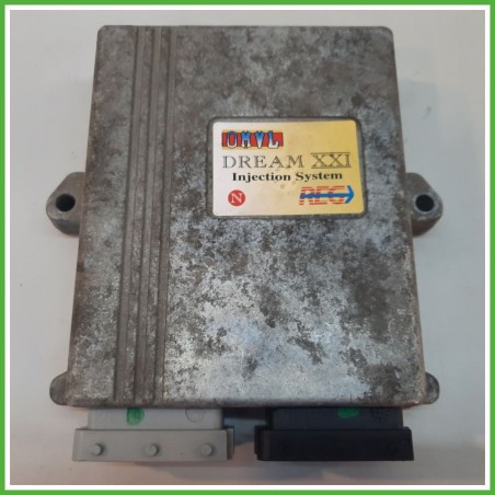 Centralina Motore Iniezione GAS OMVL AEB2001NB ALFA ROMEO 156 1a Serie 1.6 16V Twin Spark 88kw DREAMXXI 1997 2000
