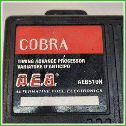 Centralina Motore Iniezione GAS AEB AEB51 ALFA ROMEO 156 1a Serie 1.6 16V Twin Spark 88kw AEB510W 1997 2000