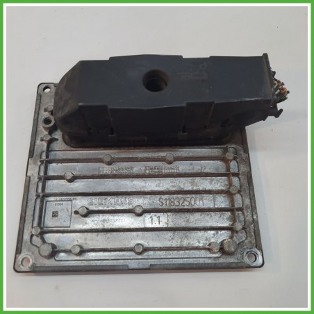 Centralina Motore Iniezione ECU SIEMENS S118107004E FORD FIESTA CBK 1.2 16V 55kw 3S6112A650CC 2002 2005