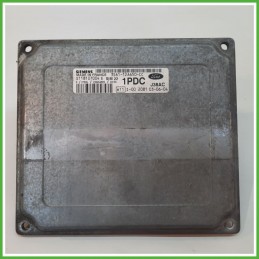 Centralina Motore Iniezione ECU SIEMENS S118107004E FORD FIESTA CBK 1.2 16V 55kw 3S6112A650CC 2002 2005