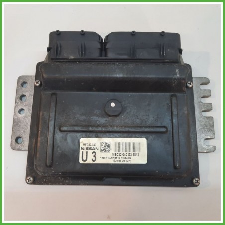 Centralina Motore Iniezione ECU HITACHI U3 NISSAN MICRA K12E 1.2 16V 59kw MEC32-40 2002 2009