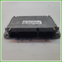 Centralina Motore Iniezione ECU SIEMENS 5WP4080004 VOLKSWAGEN FOX 5Z 1.2 40kw 03D906023B 2005 2011
