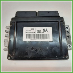 Centralina Motore Iniezione ECU CONTINENTAL 5WY5407A CHEVROLET (DAEWOO) MATIZ M200 38kw 96801800 2005 2010