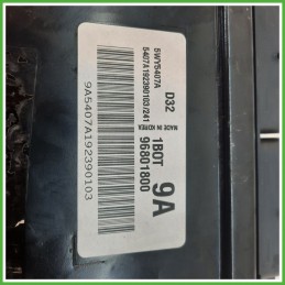 Centralina Motore Iniezione ECU CONTINENTAL 5WY5407A CHEVROLET (DAEWOO) MATIZ M200 38kw 96801800 2005 2010