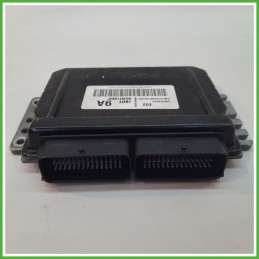 Centralina Motore Iniezione ECU CONTINENTAL 5WY5407A CHEVROLET (DAEWOO) MATIZ M200 38kw 96801800 2005 2010