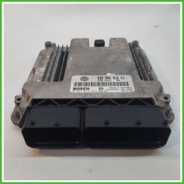 Centralina Motore Iniezione ECU BOSCH 0281012253 VOLKSWAGEN GOLF 1K 2.0 TDI 103kw 03G906016HJ 2003 2009