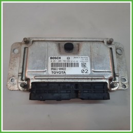 Centralina Motore Iniezione ECU BOSCH 0261208702 CITROEN C1 1.0 50kw 896610H022 2005 2014