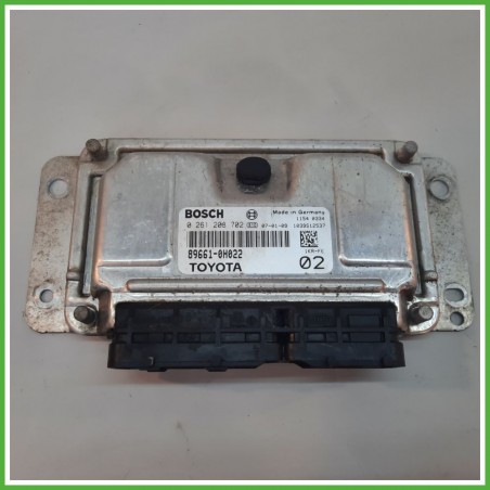 Centralina Motore Iniezione ECU BOSCH 0261208702 CITROEN C1 1.0 50kw 896610H022 2005 2014