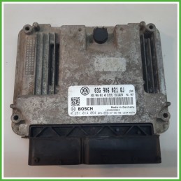 Centralina Motore Iniezione ECU BOSCH 0281014064 VOLKSWAGEN GOLF 1K 1.9 TDI 77kw 03G906021QJ 2003 2009