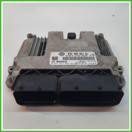 Centralina Motore Iniezione ECU BOSCH 0281014064 VOLKSWAGEN GOLF 1K 1.9 TDI 77kw 03G906021QJ 2003 2009
