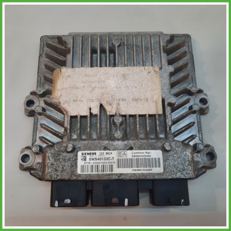 Centralina Motore Iniezione ECU SIEMENS 5WS40133C-T PEUGEOT 307 2.0 66kw 965059580 2001 2006