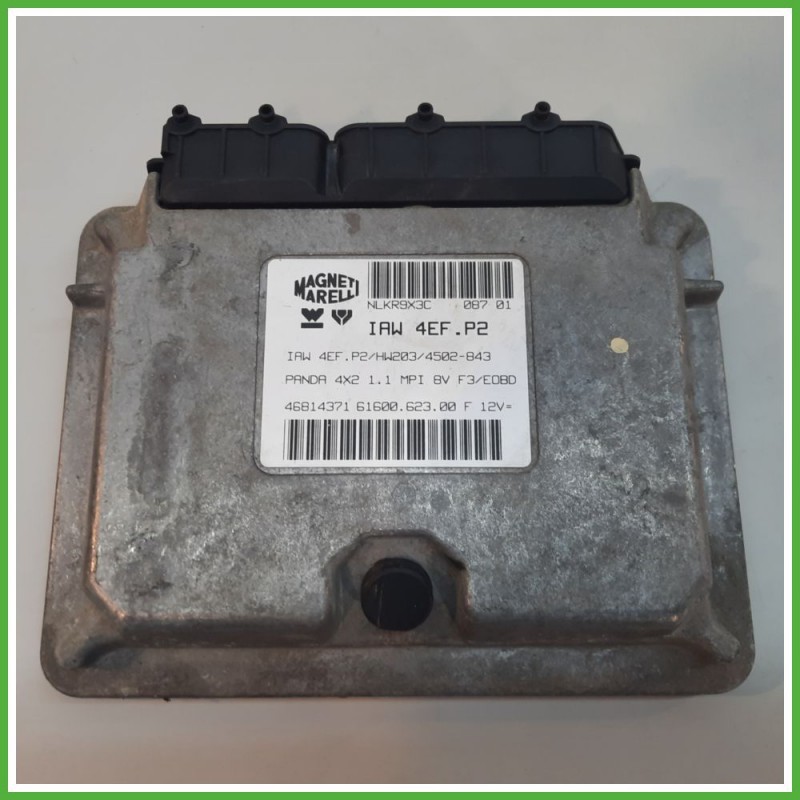Centralina Motore Iniezione ECU MAGNETI MARELLI IAW4EF.P2 FIAT PANDA 1a Serie 1.1 40kw 46814371 1992 2004