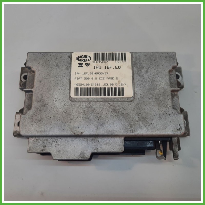 Centralina Motore Iniezione ECU MAGNETI MARELLI IAW16F.E0 FIAT CINQUECENTO NM 29kw 46524180 1992 1999