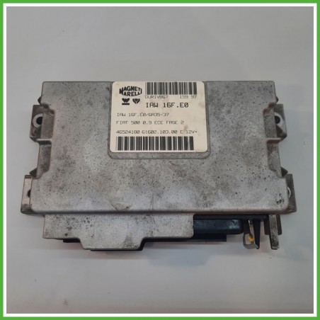Centralina Motore Iniezione ECU MAGNETI MARELLI IAW16F.E0 FIAT CINQUECENTO NM 29kw 46524180 1992 1999