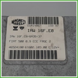 Centralina Motore Iniezione ECU MAGNETI MARELLI IAW16F.E0 FIAT CINQUECENTO NM 29kw 46524180 1992 1999