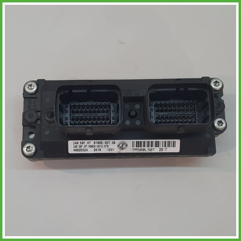 Centralina Motore Iniezione ECU MAGNETI MARELLI IAW59F.M7 FIAT SEICENTO 1E 1.1 40kw 46820324 1998 2005