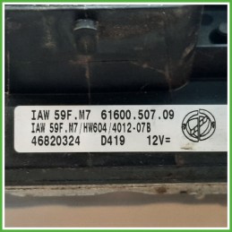Centralina Motore Iniezione ECU MAGNETI MARELLI IAW59F.M7 FIAT SEICENTO 1E 1.1 40kw 46820324 1998 2005
