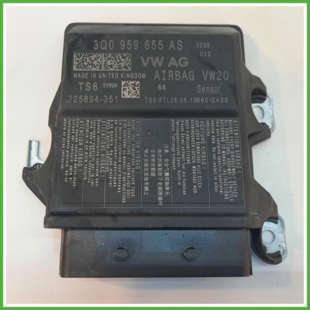 Centralina Airbag TRW TS6 SEAT LEON 1.6 TDI 3Q0959655AS 2012 2017