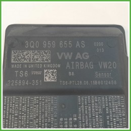 Centralina Airbag TRW TS6 SEAT LEON 1.6 TDI 3Q0959655AS 2012 2017