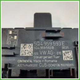 Centralina Chiusura Centralizzata CONTINENTAL A2C7494650200 SEAT LEON 1.6 TDI 5Q4959593E 2012 2017