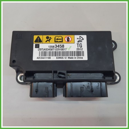 Centralina Airbag CONTINENTAL A2C34411100 CHEVROLET (DAEWOO) SPARK M300 1.0 13583458 2010 2015