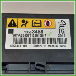 Centralina Airbag CONTINENTAL A2C34411100 CHEVROLET (DAEWOO) SPARK M300 1.0 13583458 2010 2015