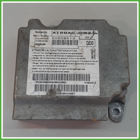 Centralina Airbag CONTINENTAL 53284388 ALFA ROMEO MiTo X6 1.4 50508413 2008 2011