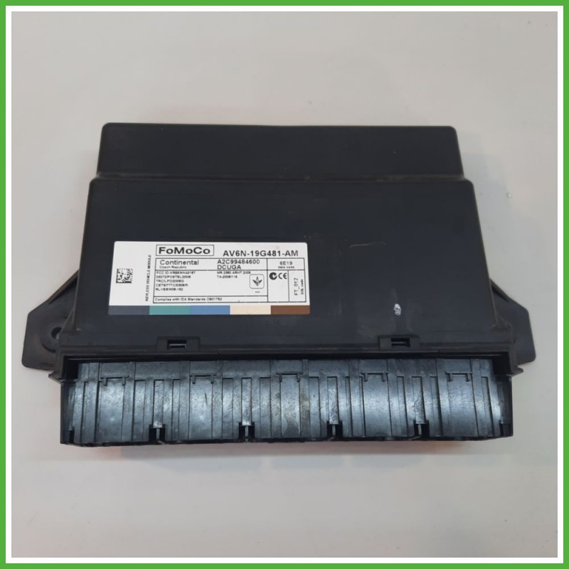 Centralina Confort Abitacolo CONTINENTAL A2C99484600 FORD KUGA 2.0 TDCI AV6N19G481AM 2012 2016