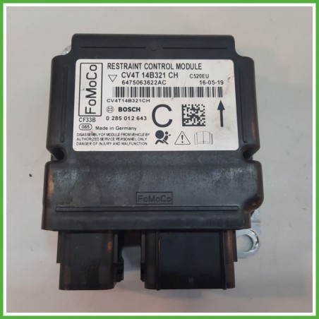 Centralina Airbag BOSCH 0285012643 FORD KUGA 2.0 TDCI 1871299 2012 2016