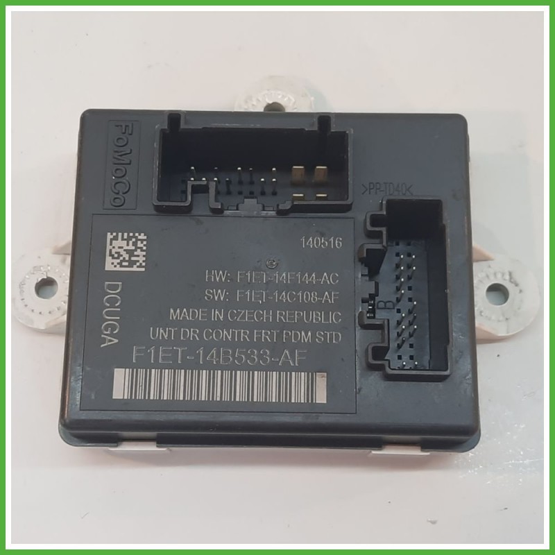 Centralina Chiusura Centralizzata FORD F1ET-14B533-AF FORD KUGA 2.0 TDCI 2097995 2012 2016