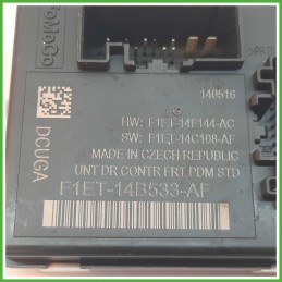 Centralina Chiusura Centralizzata FORD F1ET-14B533-AF FORD KUGA 2.0 TDCI 2097995 2012 2016