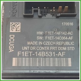 Centralina Chiusura Centralizzata FORD F1ET-14B531-AF FORD KUGA 2.0 TDCI 2095148 2012 2016